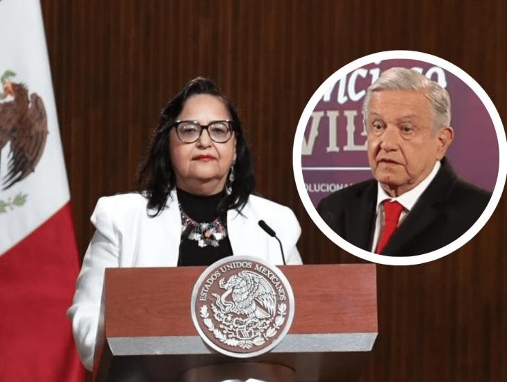 Me da orgullo que ministra se quedara sentada en el acto de la Constitución: AMLO