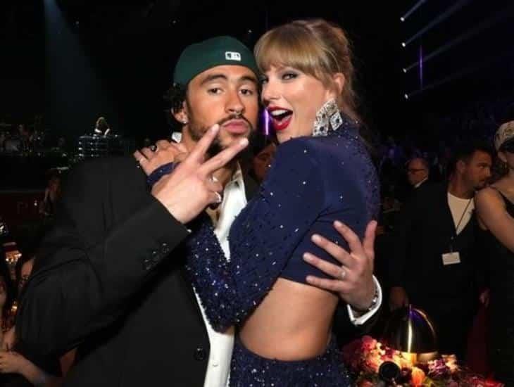 ¡Brutal! Taylor Swift baila merengue con Bad Bunny en los premios Grammy 2023