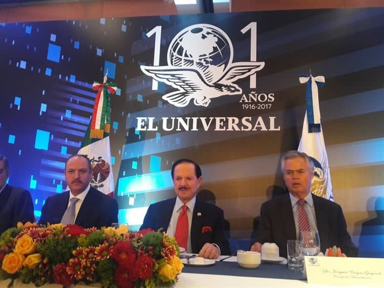 García Luna entregaba al mes pago millonario al El Universal