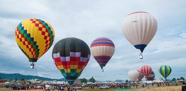 Por el Día del Amor y la Amistad, realizarán exhibición de Globos Aerostático en Medellín