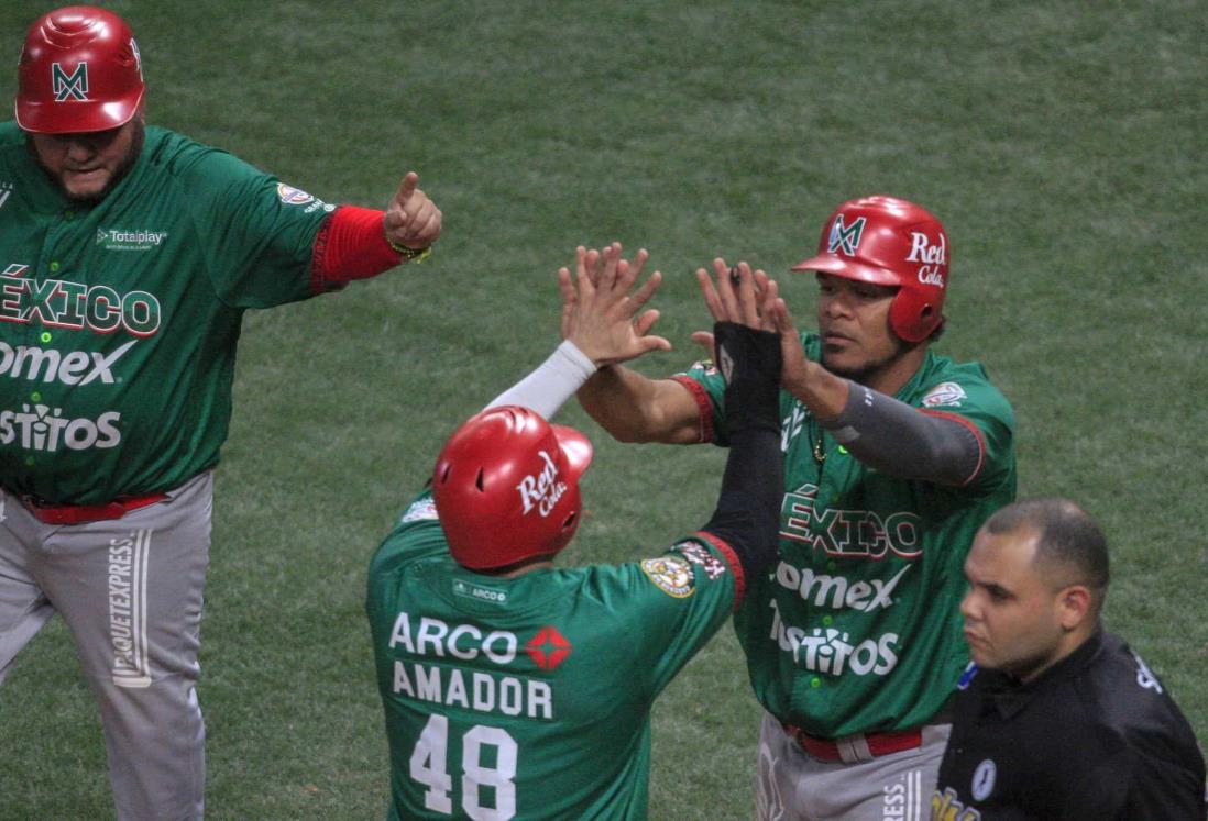 Vence México a Venezuela y es líder de la Serie del Caribe