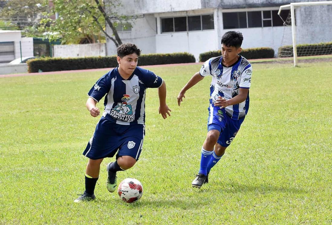 Cae Cefor Pachuca en Liga Nacional Juvenil