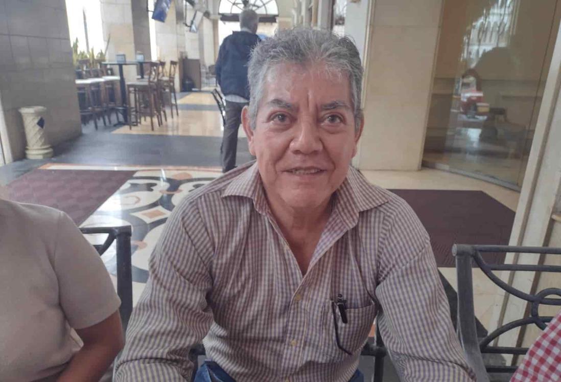 PRD no busca alianzas con otros partidos políticos en Veracruz, afirma coordinador estatal