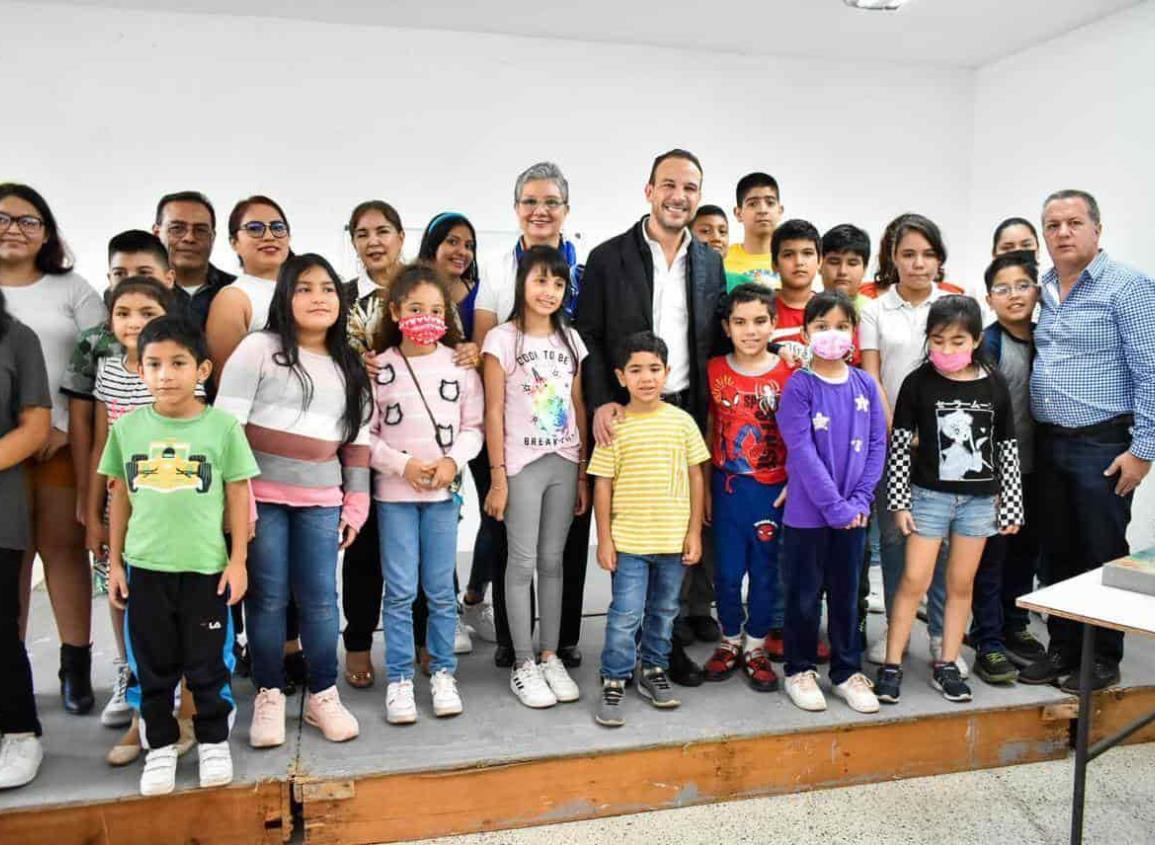 ¡Por la educación! Alcalde de Boca del Río pone en marcha cursos de idiomas