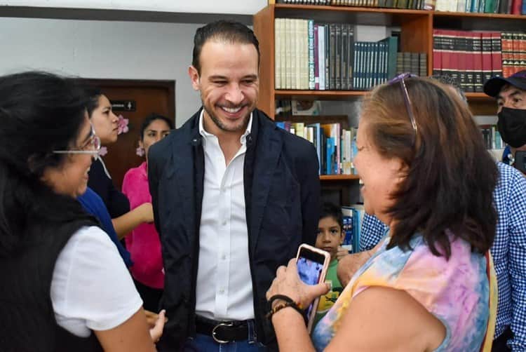 Impulso a la educación, prioridad del alcalde de Boca del Río