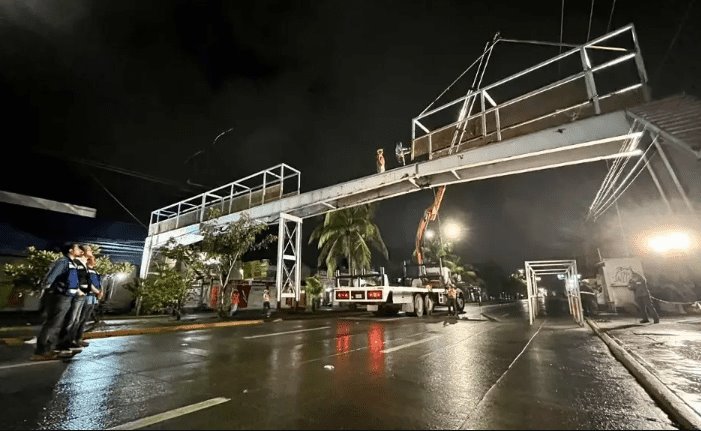 En esta fecha inaugurarán el puente peatonal de La Boticaria en Boca de Río