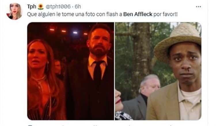 ¿Jennifer López obligó a Ben Affleck a asistir a los Premio Grammy?