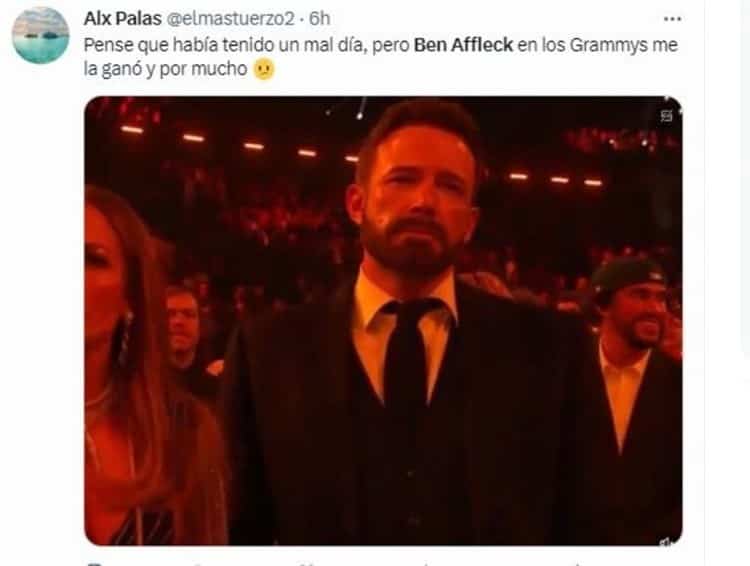 ¿Jennifer López obligó a Ben Affleck a asistir a los Premio Grammy?