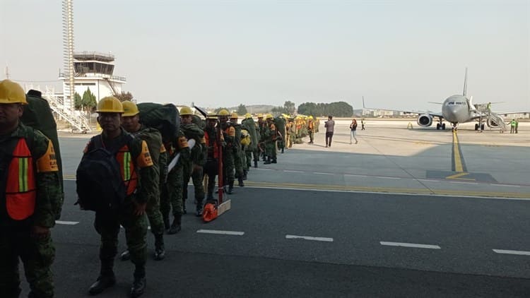 100 brigadistas mexicanos arriban a Chile por incendios forestales(+Video)