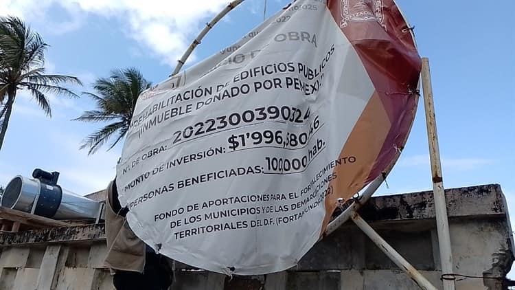 Rehabilita Ayuntamiento casas abandonadas de Pemex