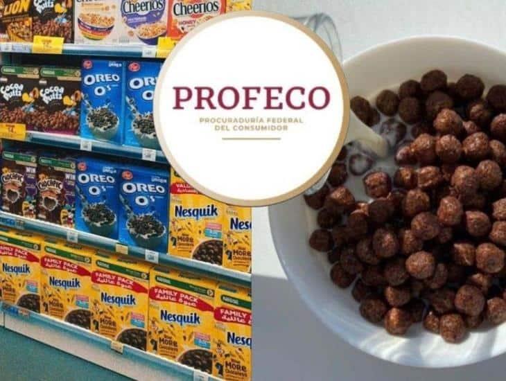 Cuidado con lo que desayunas: Estas son las peores marcas de cereal, según la Profeco