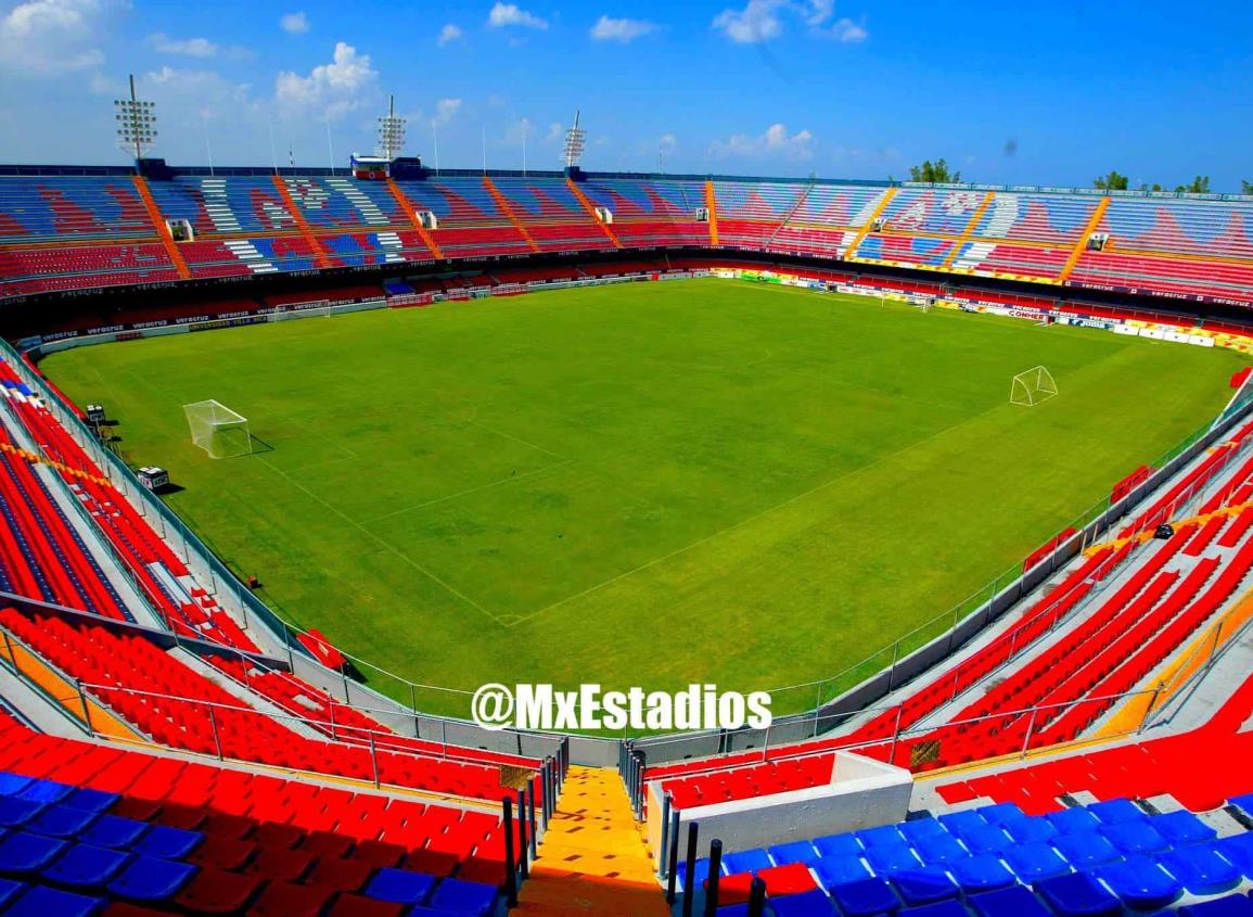 El Estadio Pirata Fuente tendrá gradas nuevas y cuatro zonas VIP