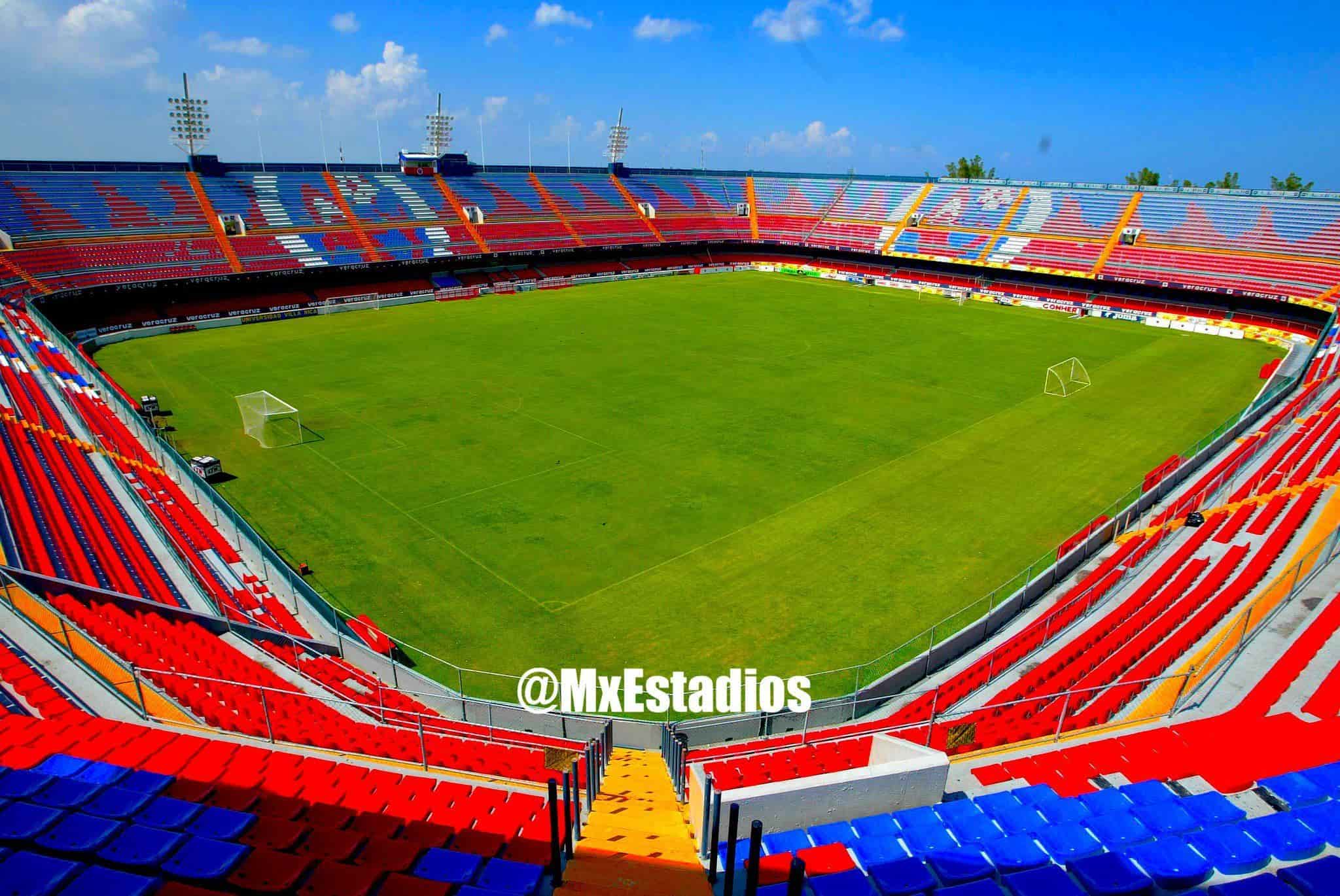 El Estadio Pirata Fuente tendrá gradas nuevas y cuatro zonas VIP