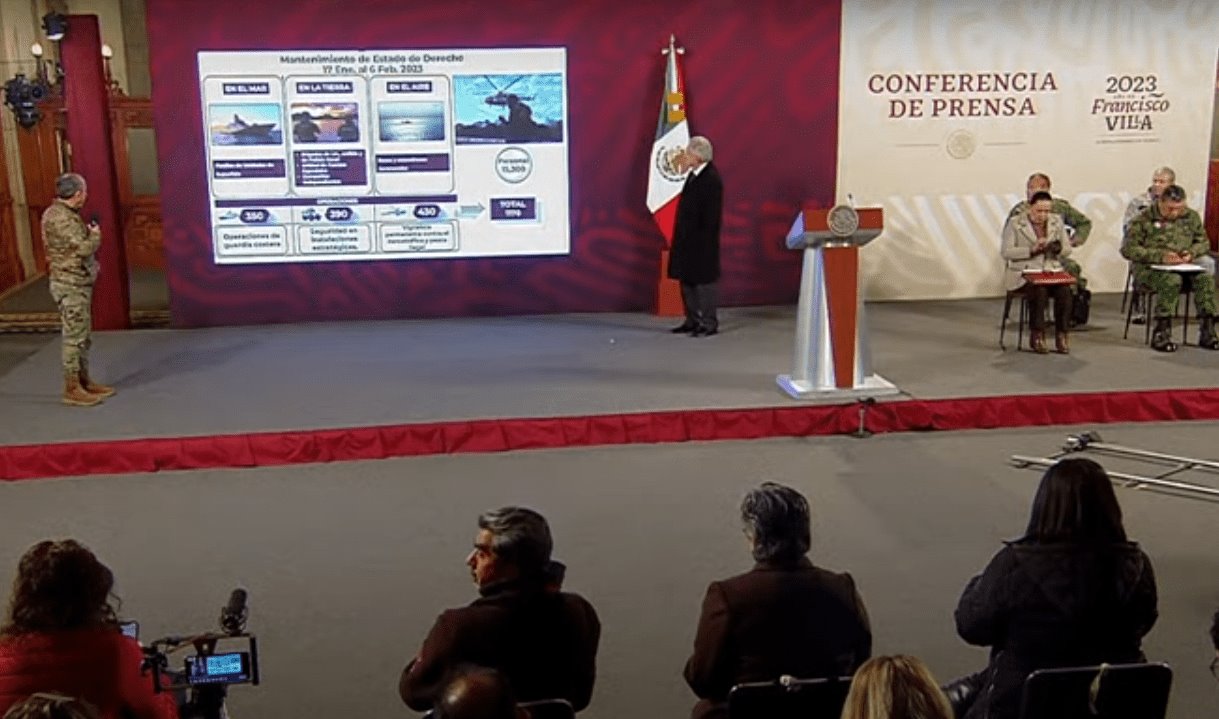 Destacan el despliegue de más de 38 mil elementos de la Marina en todo México
