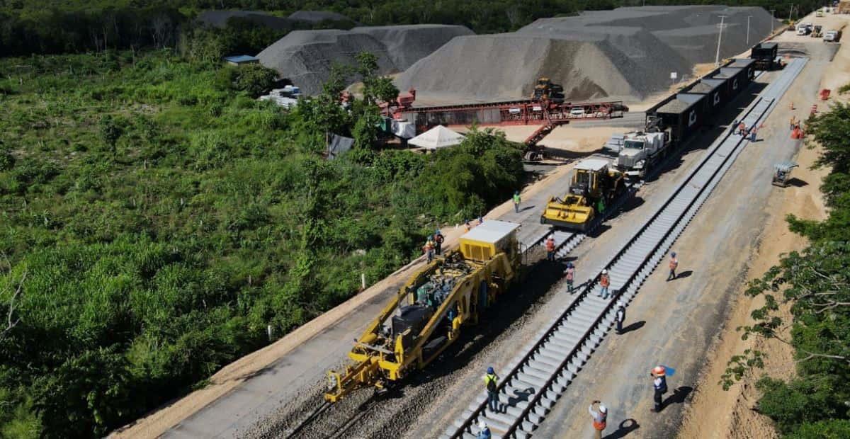 Tramo 5 del Tren Maya ha generado más de 5 mil empleos