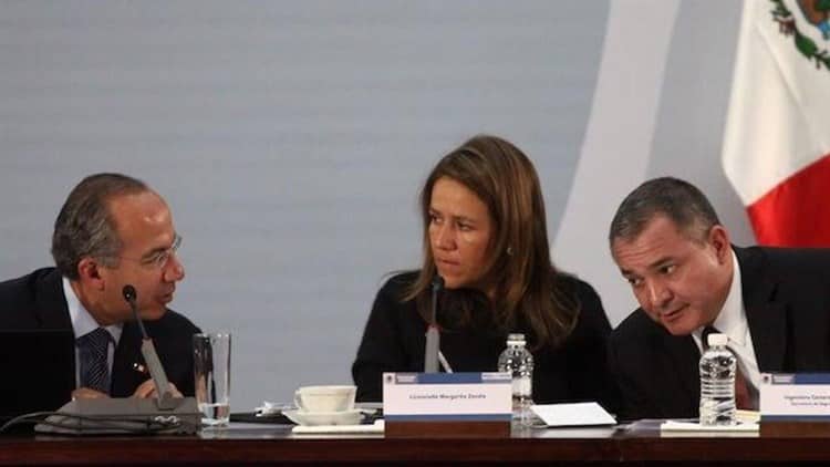 Margarita Zavala no ve ninguna prueba de culpabilidad de García Luna