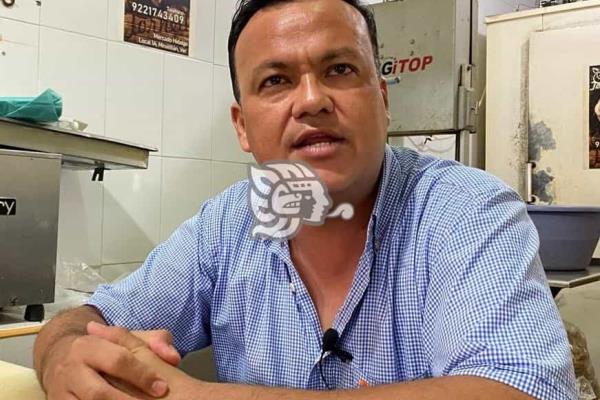 Mercado Hidalgo de Minatitlán se quedó sin dirigente (+Video)