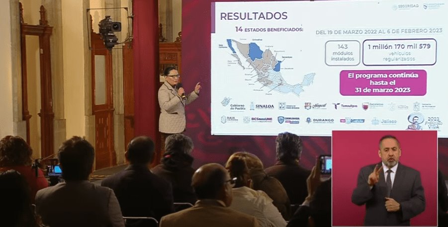 SSPC legaliza más de 1 millón de autos “chocolate” en México