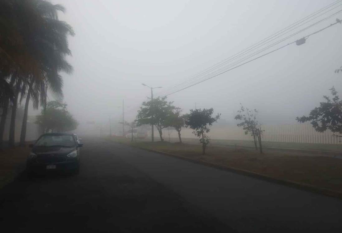 ¿Por qué amaneció con niebla Veracruz? Esto dice el meteorólogo