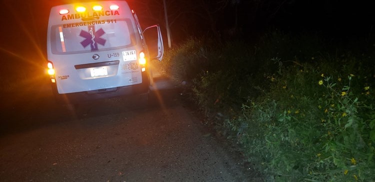 Joven pierde la vida tras ser arrollado en carretera estatal Cosamaloapan - Acula