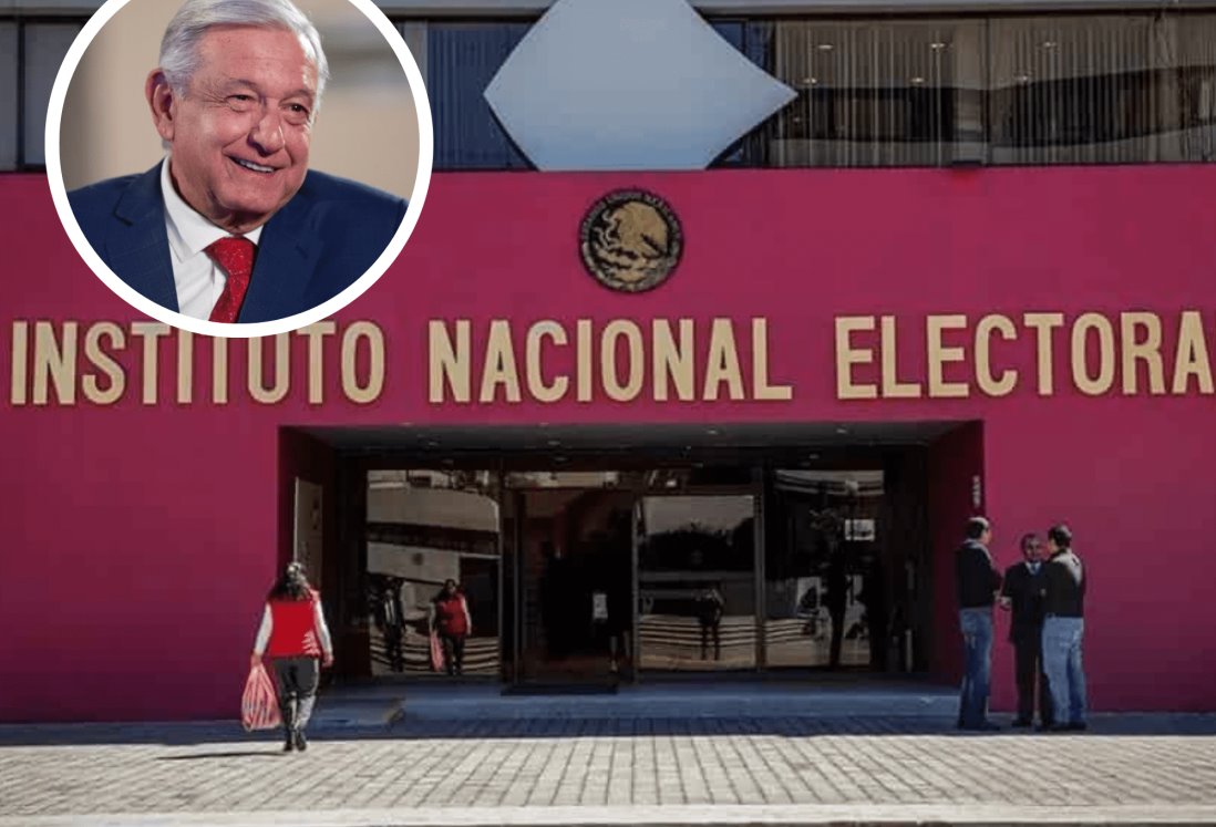 Bloque opositor se sentían los dueños del país y del INE: AMLO