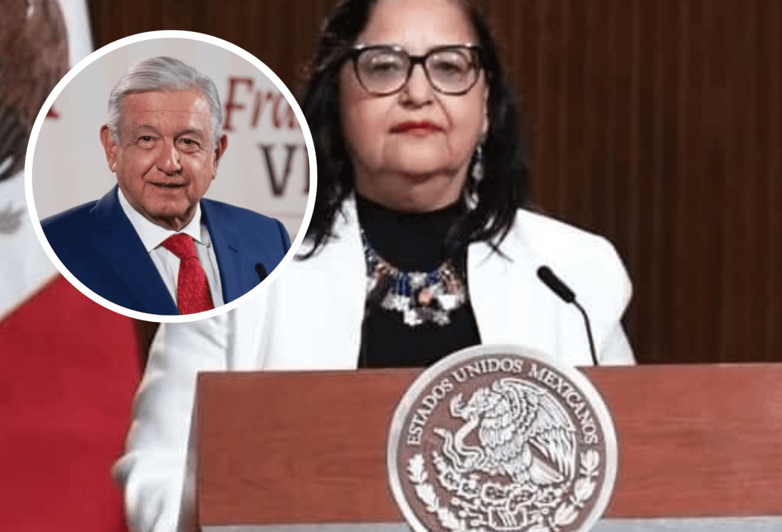 Ministra Norma Piña está en presidencia de SCJN por mí, afirma AMLO