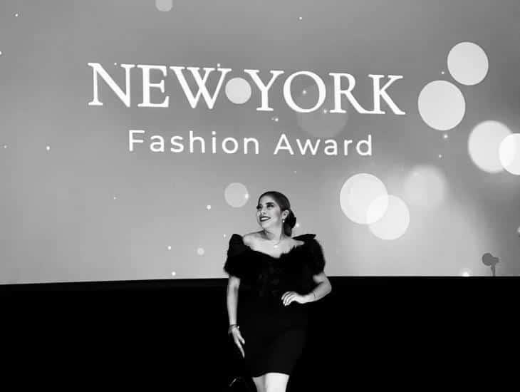 ¡De Veracruz a NY! Diseñadora veracruzana es nominada en el New York Fashion Awards