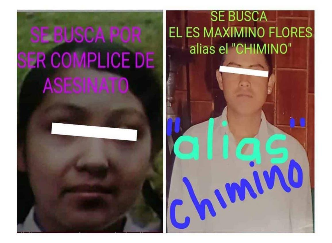 ¡No dan la cara! buscan a padres del asesino de las maquinitas