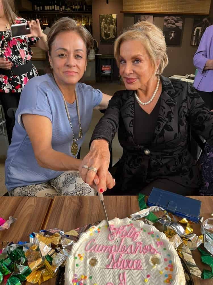 Marcela Glafira Andrade y Rosa María Ortiz fueron consentidas en su día