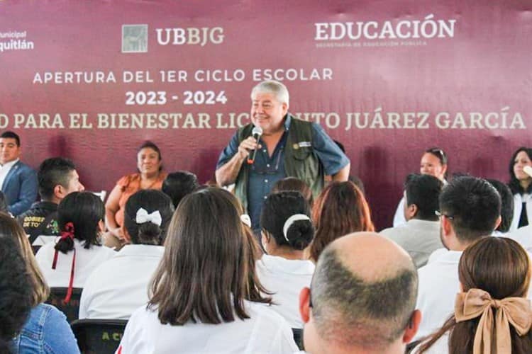 Exitoso inicio del ciclo escolar en Universidades Benito Juárez: Manuel Huerta (+Video)