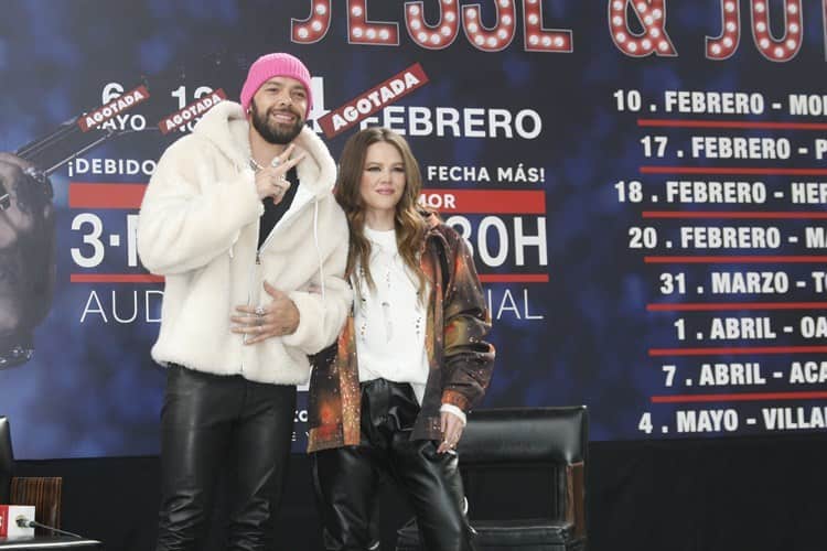 Jesse & Joy anuncian segunda etapa de Cliches Tour