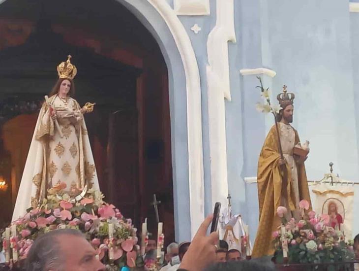 Terminan las fiestas de la candelaria en Tlacotalpan