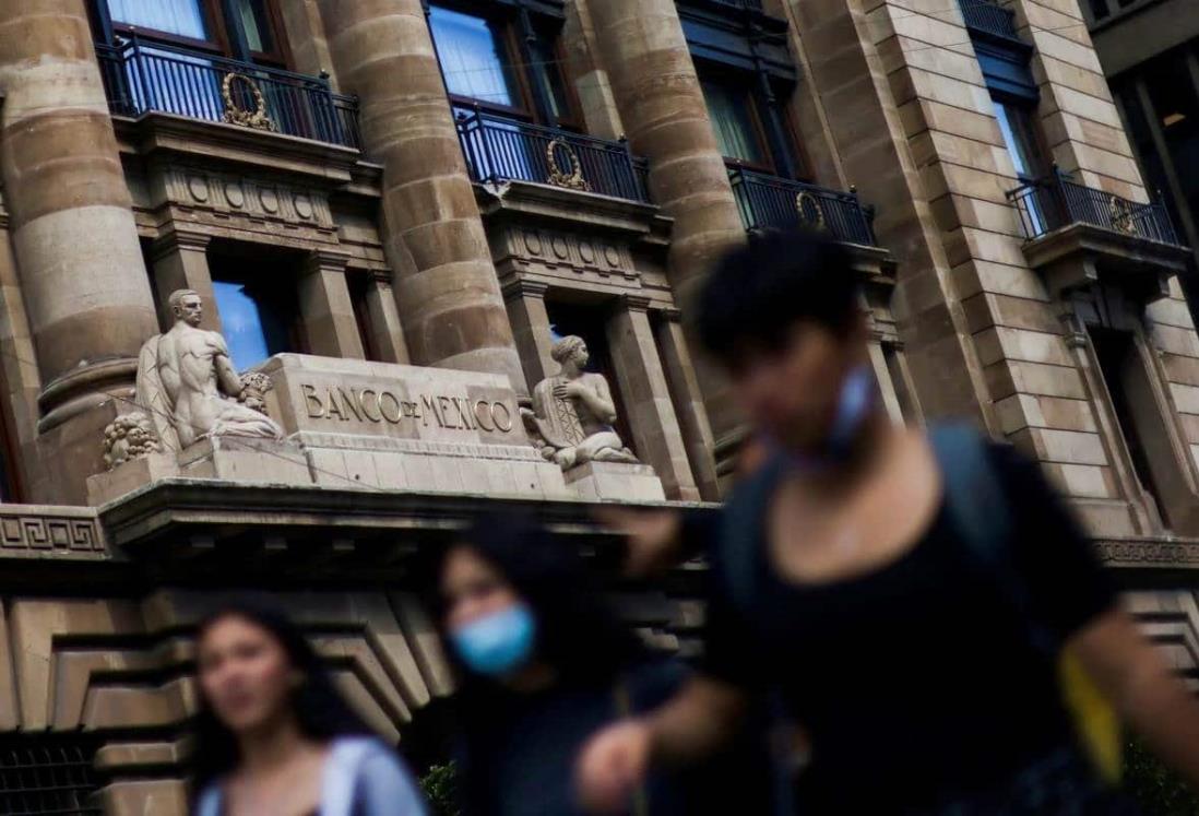 Aumenta Banxico tasa de interés en 50 puntos