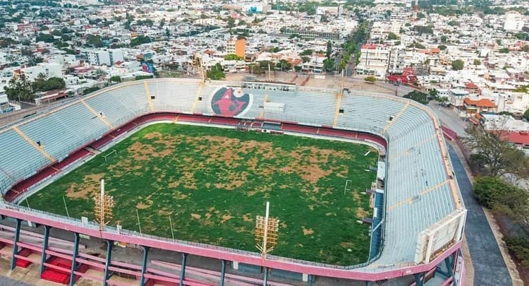 Remodelación del estadio Pirata quedará terminado para diciembre de este año