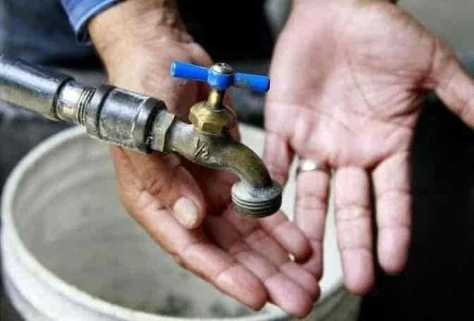 Esta colonia de Boca del Río no tendrá agua este día