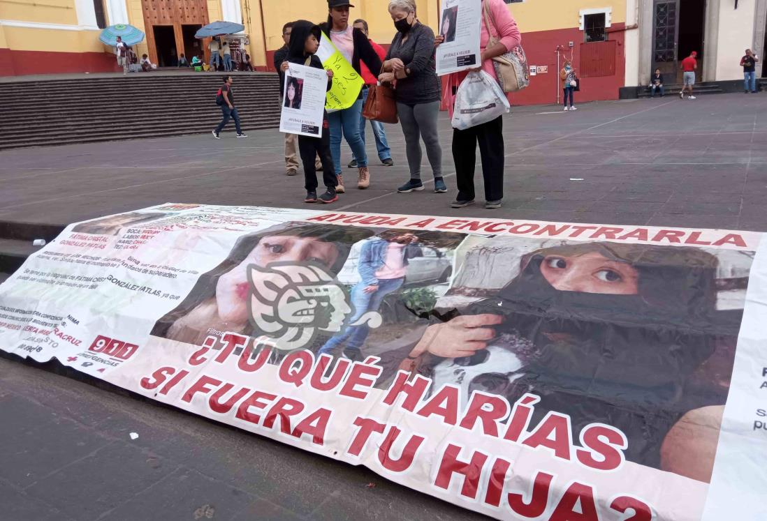 Sigue la búsqueda de Fátima; desapareció desde hace dos meses en Xalapa