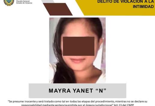 Por violación a la intimidad, procesan a mujer en Veracruz