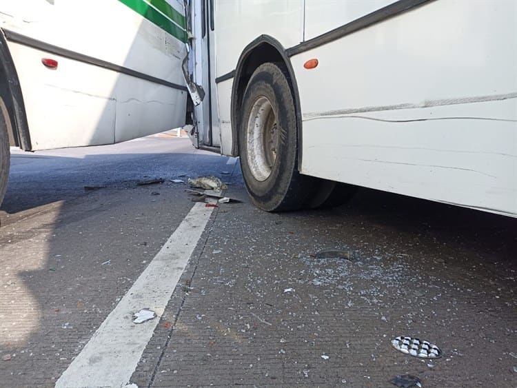 “Encierran” y agreden con un bate a conductor de la ruta Matacocuite en Veracruz (+Video)