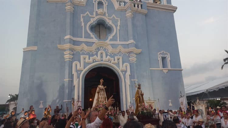 Terminan las fiestas de la candelaria en Tlacotalpan