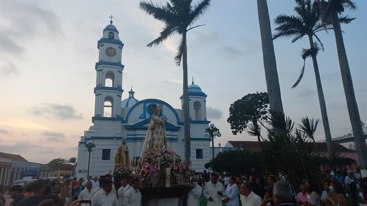 Terminan las fiestas de la candelaria en Tlacotalpan