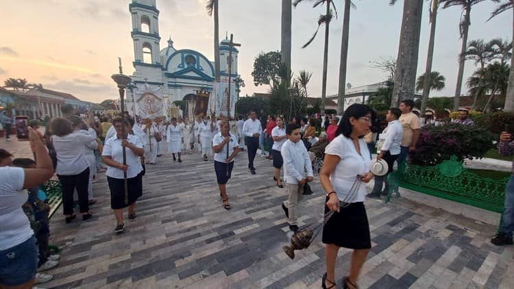 Terminan las fiestas de la candelaria en Tlacotalpan