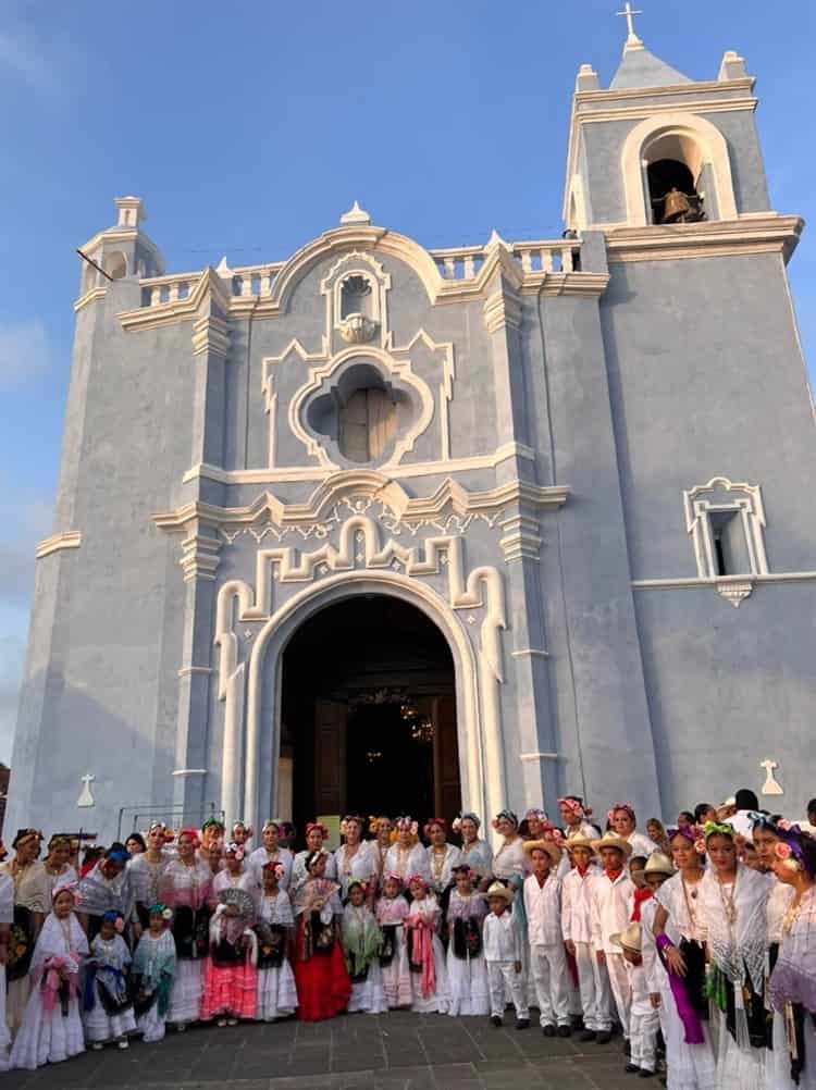 Terminan las fiestas de la candelaria en Tlacotalpan