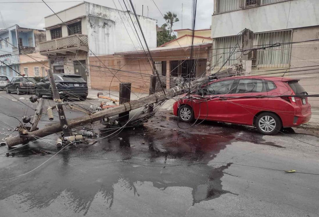 A estos números puedes reportar afectaciones por evento de norte en Veracruz y Boca del Río