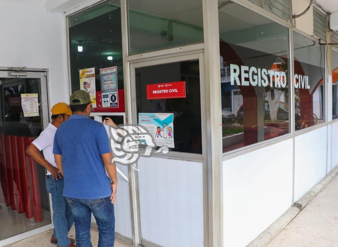 Solo hay cupo para una pareja más en bodas de Nanchital