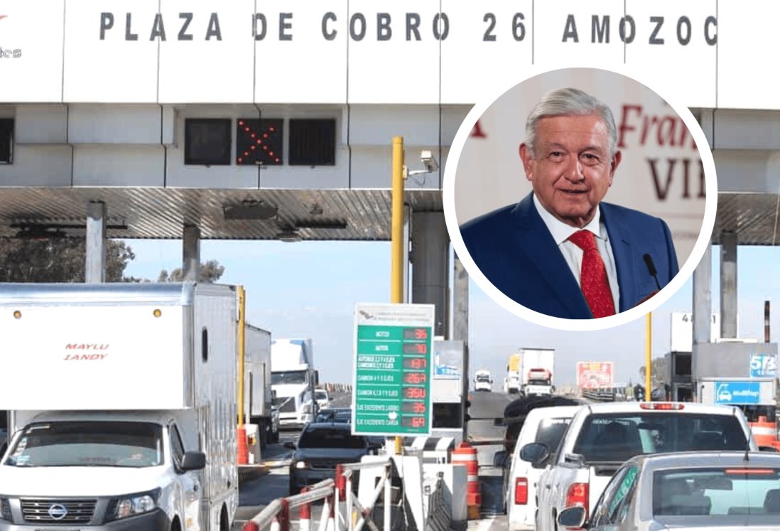 AMLO instruye a concesionarios a bajar tarifas de casetas al elevar costos más de lo estipulado