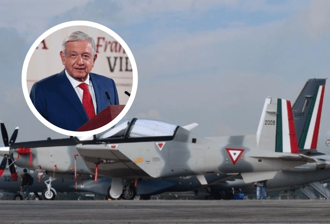 AMLO encabeza la ceremonia por 108 aniversario de la Fuerza Aérea Mexicana este viernes