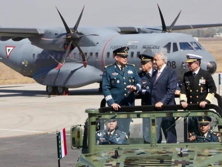 Encabezará AMLO ceremonia por 108 aniversario de la Fuerza Aérea Mexicana