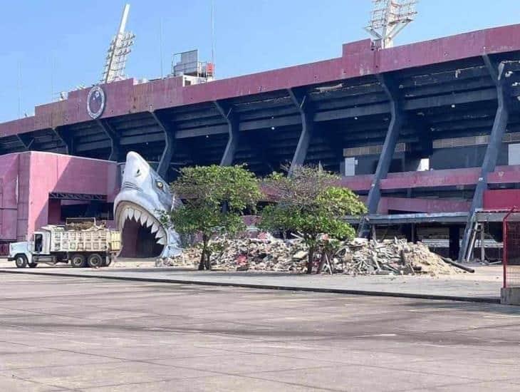 Se destinaron 400 mdp en la remodelación del estadio Luis “Pirata” Fuente en Veracruz