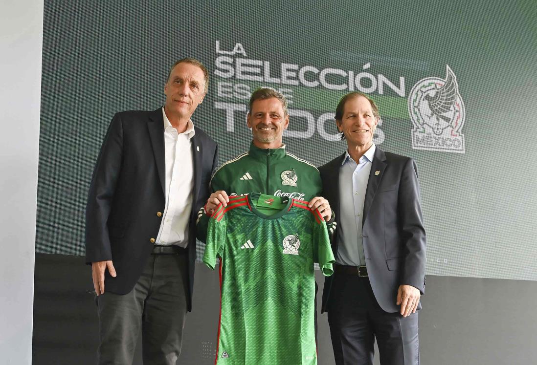 Oficial: Diego Cocca toma el mando de la Selección Mexicana