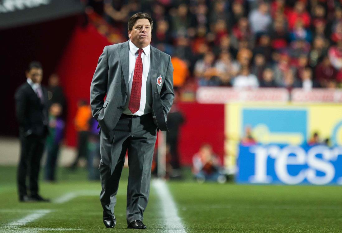 Vuelve Miguel Herrera a la perrera de Tijuana